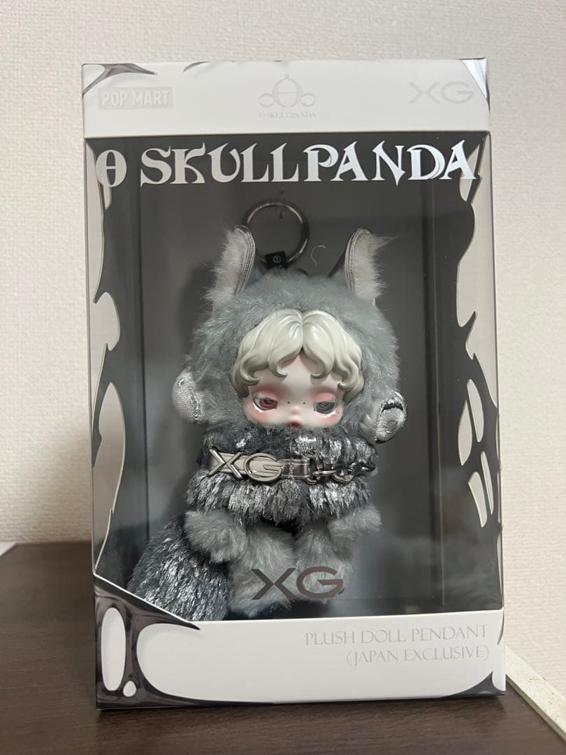 新品未開封】 POPMART POPUP スカルパンダ XGコラボ