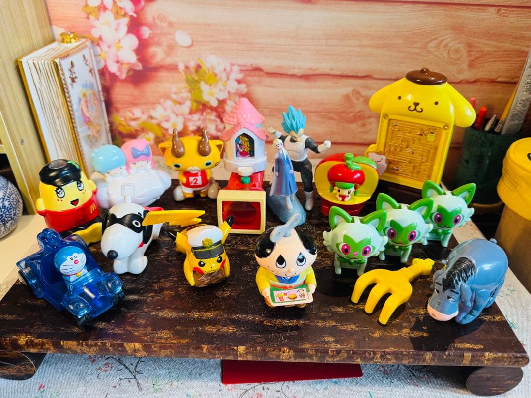 平成レトロ【1993年代ー2025年代】マクドナルド ハッピーセット まとめ