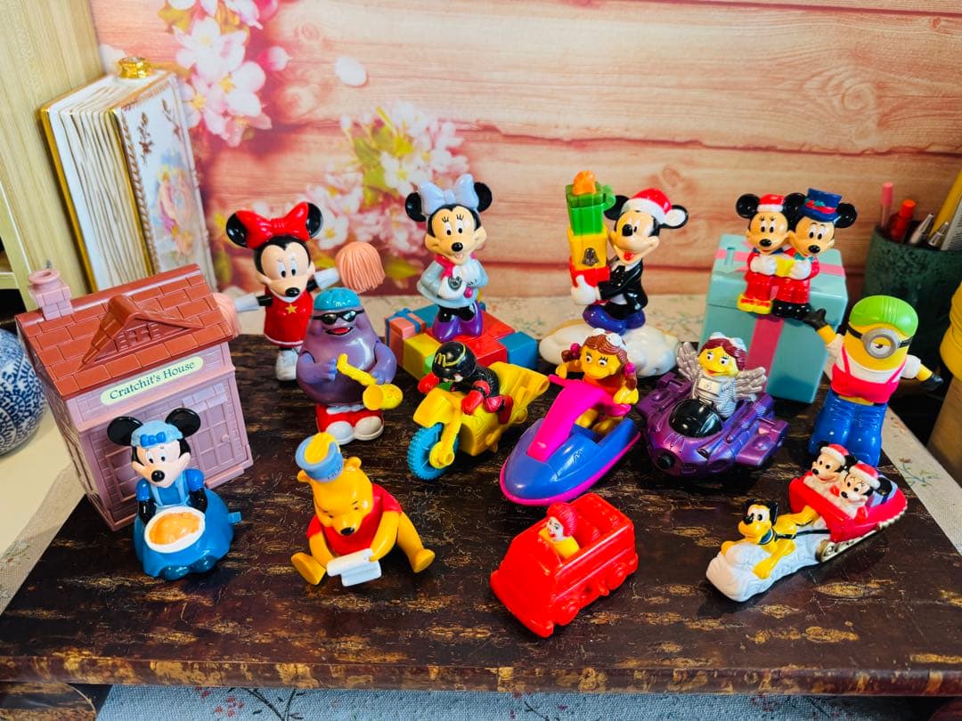 平成レトロ【1993年代ー2025年代】マクドナルド ハッピーセット まとめ