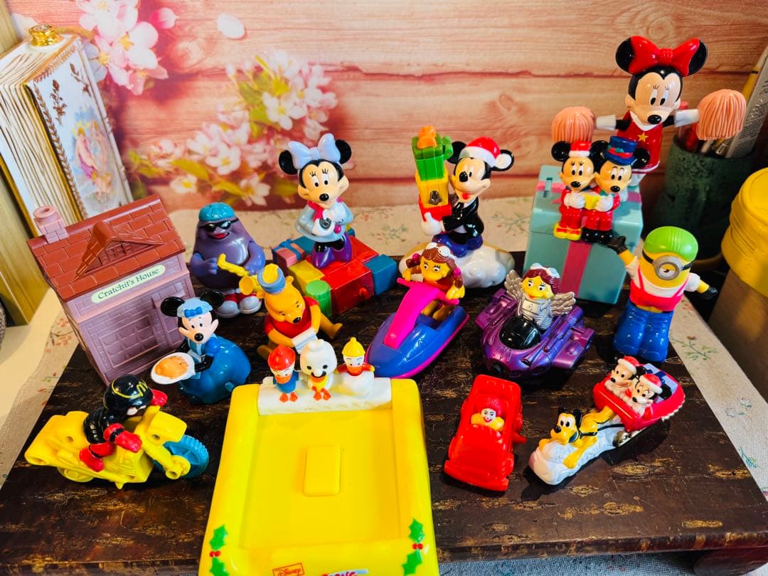 平成レトロ【1993年代ー2025年代】マクドナルド ハッピーセット まとめ