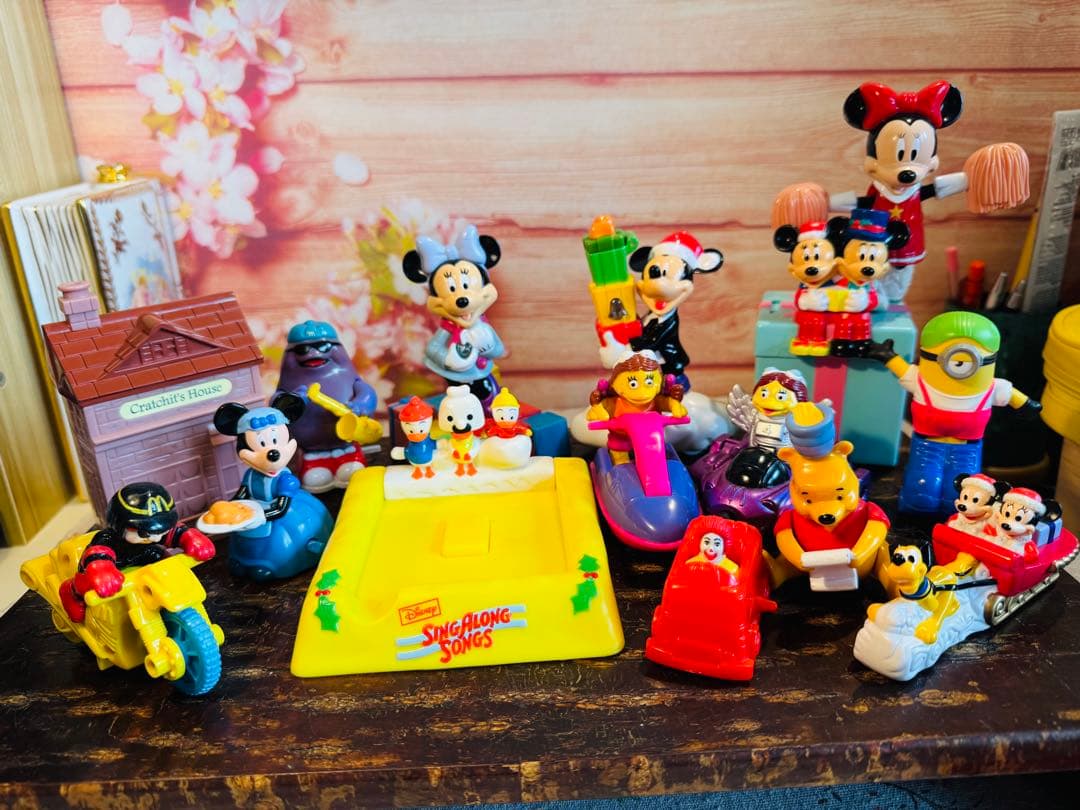 平成レトロ【1993年代ー2025年代】マクドナルド ハッピーセット まとめ