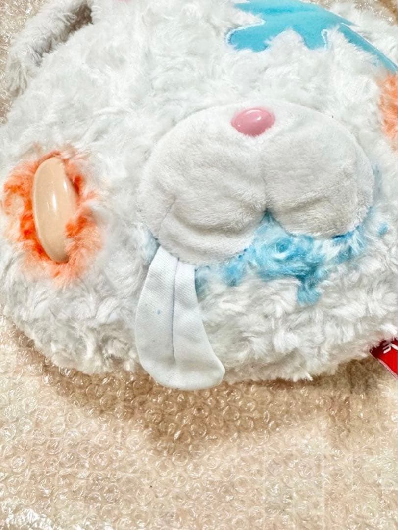 チャックスGP グルーミー 汎用うさぎ フェイスバッグ オブ・ザ・デッド ポーチ