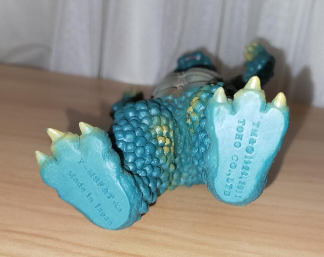 ガバラ ソフビ Y.MSF ゴジラ y-msf 懐古堂