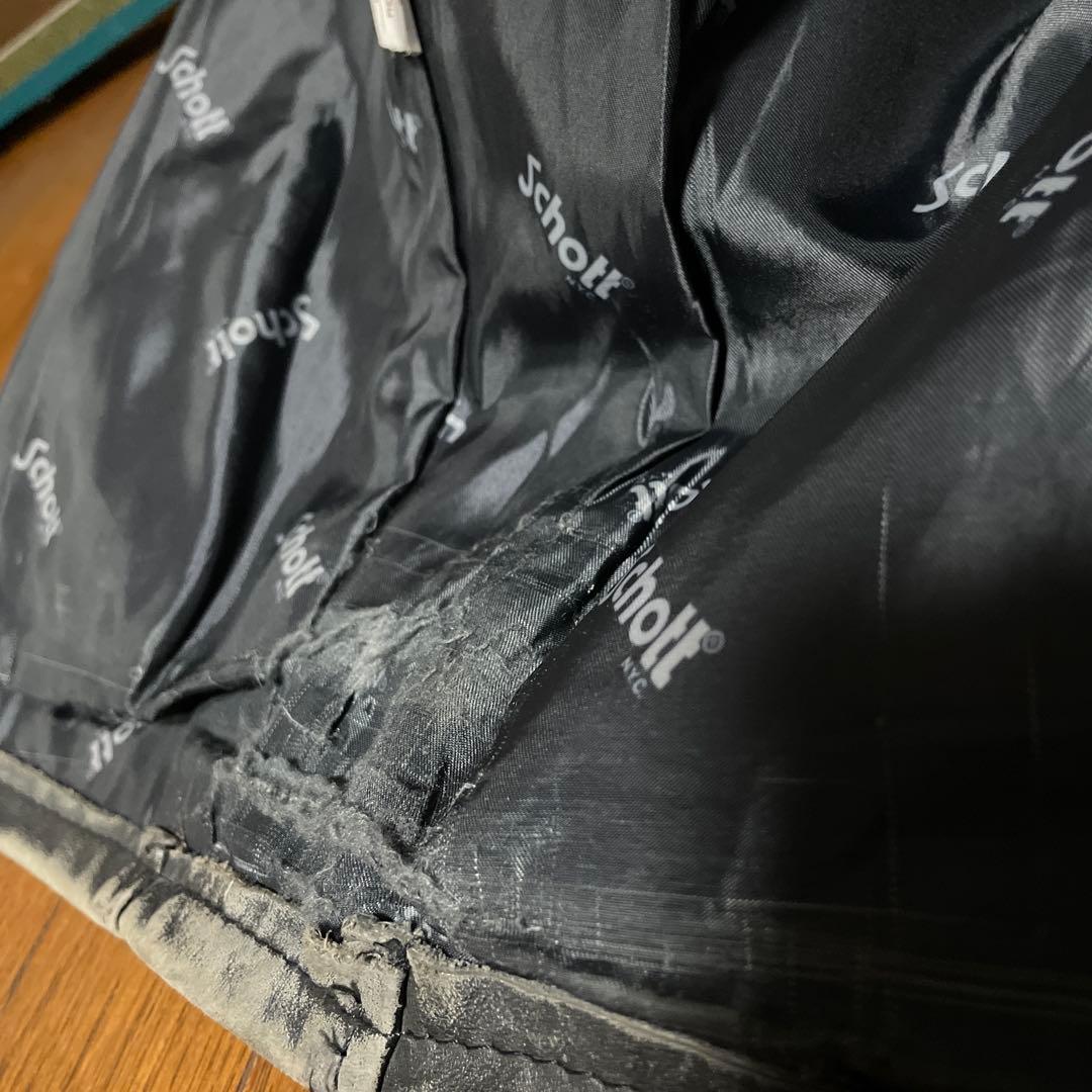 しょう　Schottシングルライダース