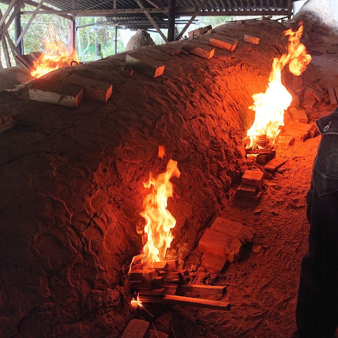 ●【2604】78.猫カップ…備前焼