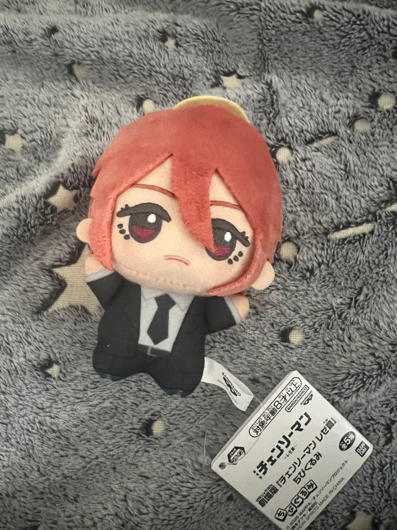 劇場版　チェンソーマン レゼ篇　ちびぐるみ　天使の悪魔 ぬいぐるみ