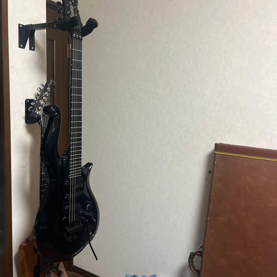 スギゾーモデル 100pr ブラックエレキギター 3ピックアップ