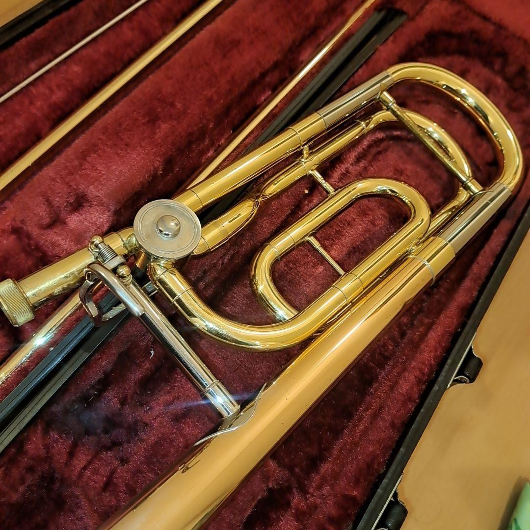 YAMAHA テナートロンボーン YSL3540R ハードケース付 レッドブラス