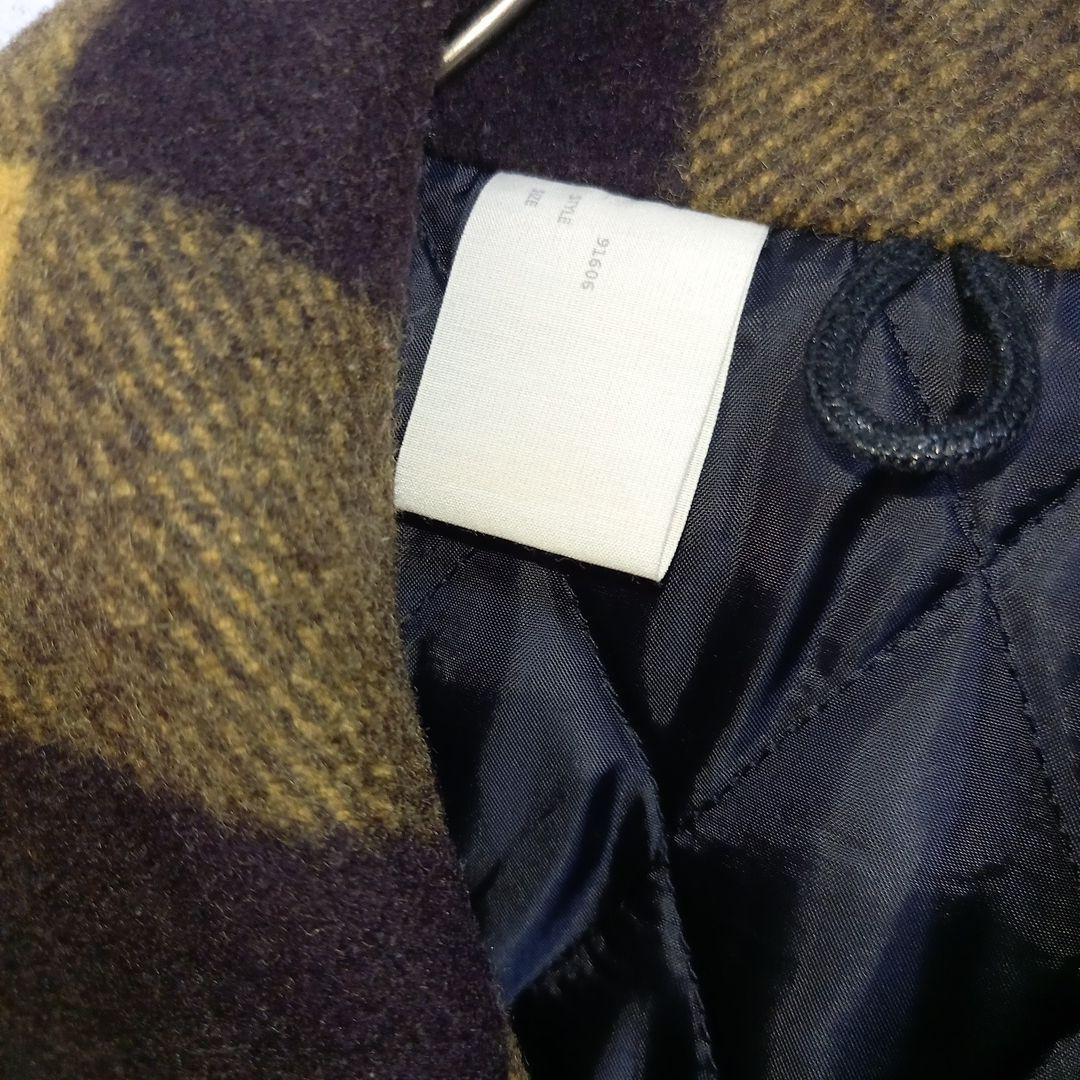 フォロー割 エヌハリウッド バッファローチェックジャケット ブロックチェック