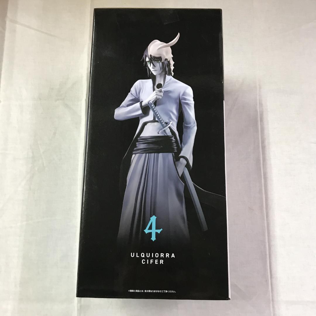 未開封品 一番くじ BLEACH A賞 ウルキオラ・シファー フィギュア