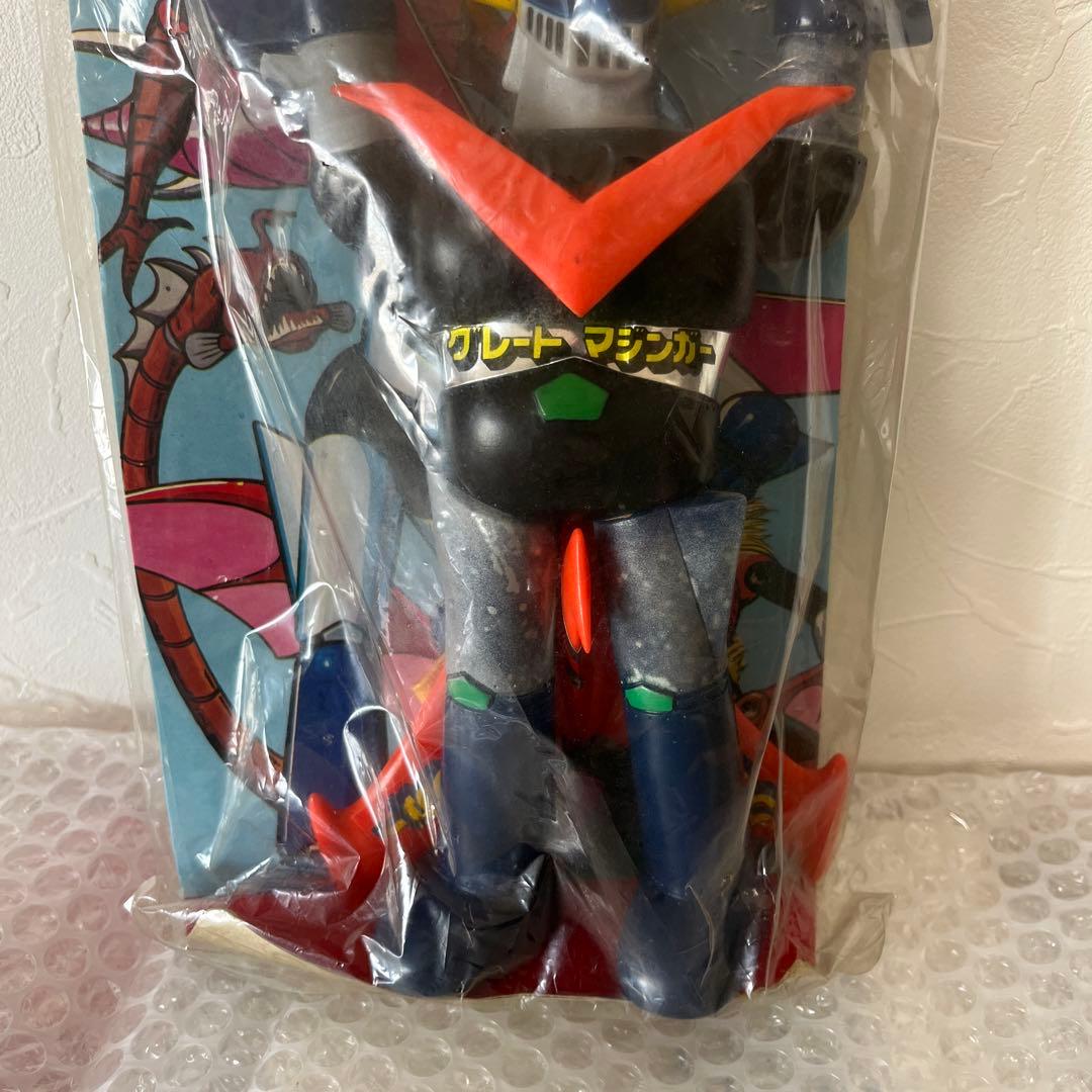 ⚠️デッドストック　グレートマジンガー　スタンダードサイズ　旧バンダイ　ソフビ