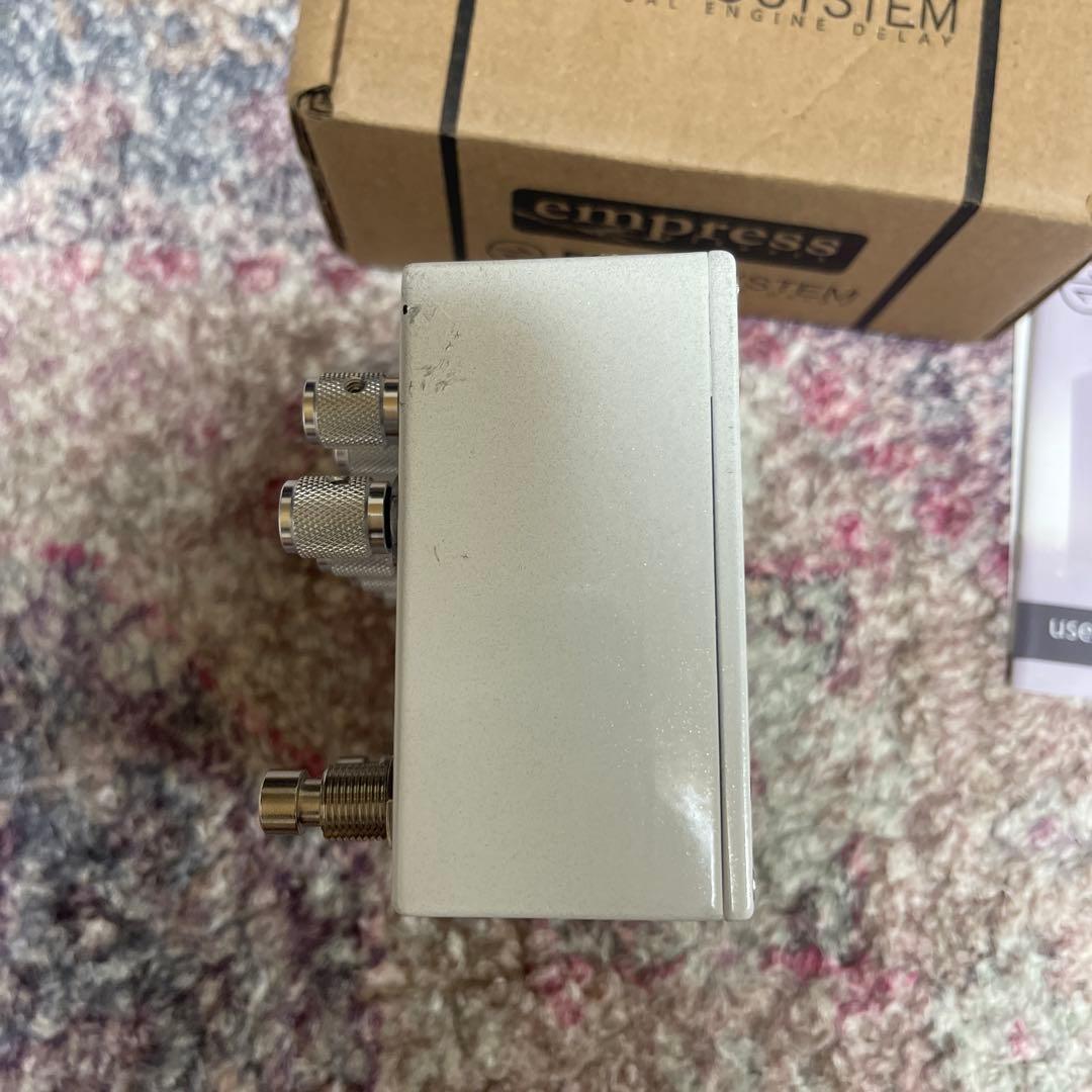 Empress effects Echosystem ディレイ