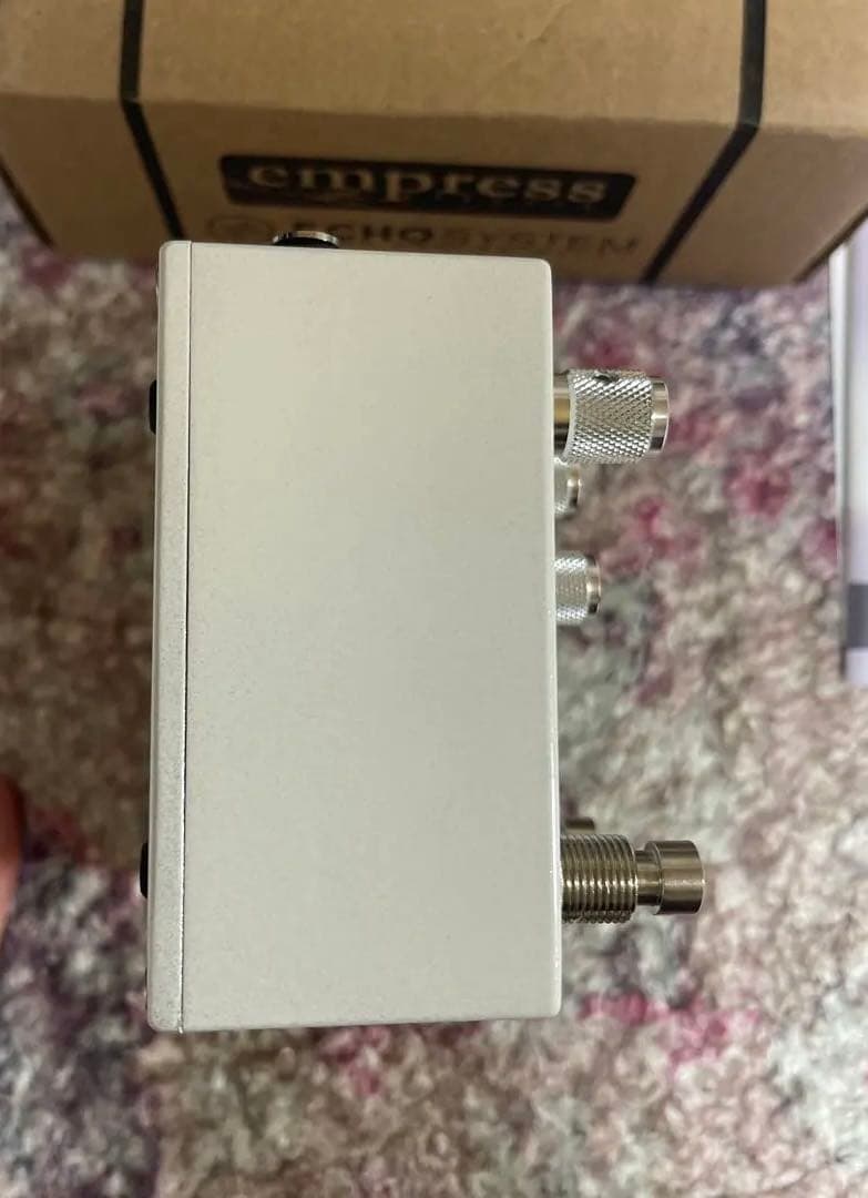 Empress effects Echosystem ディレイ