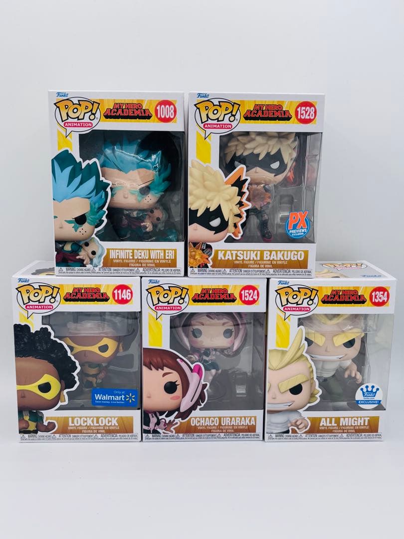 ＊＊＊零 ＊＊＊僕のヒーローアカデミア フィギュアセット