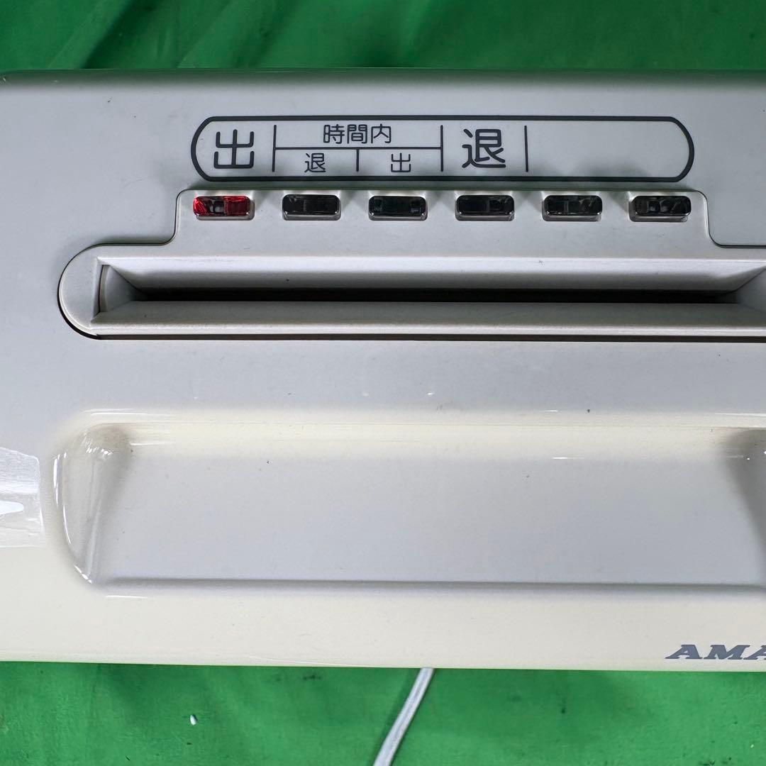 まや　業務用☆AMANO アマノ タイムカード タイムレコーダー BX20