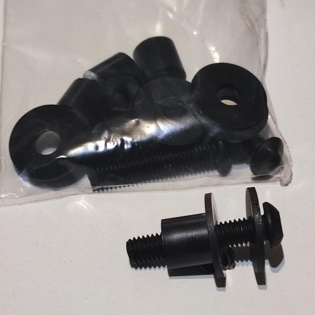 VStrom ロングシールド クリア3 Vストローム250SX ロングスクリーン