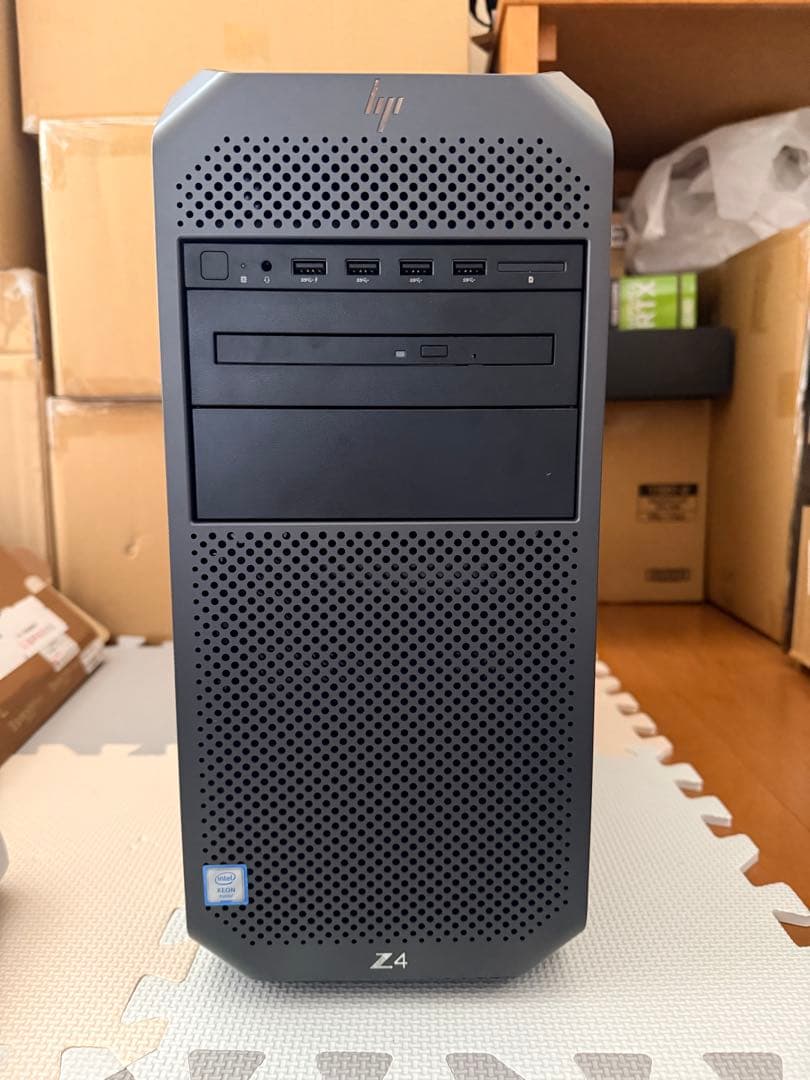 HP Z4 G4 Workstation 【通電OK】