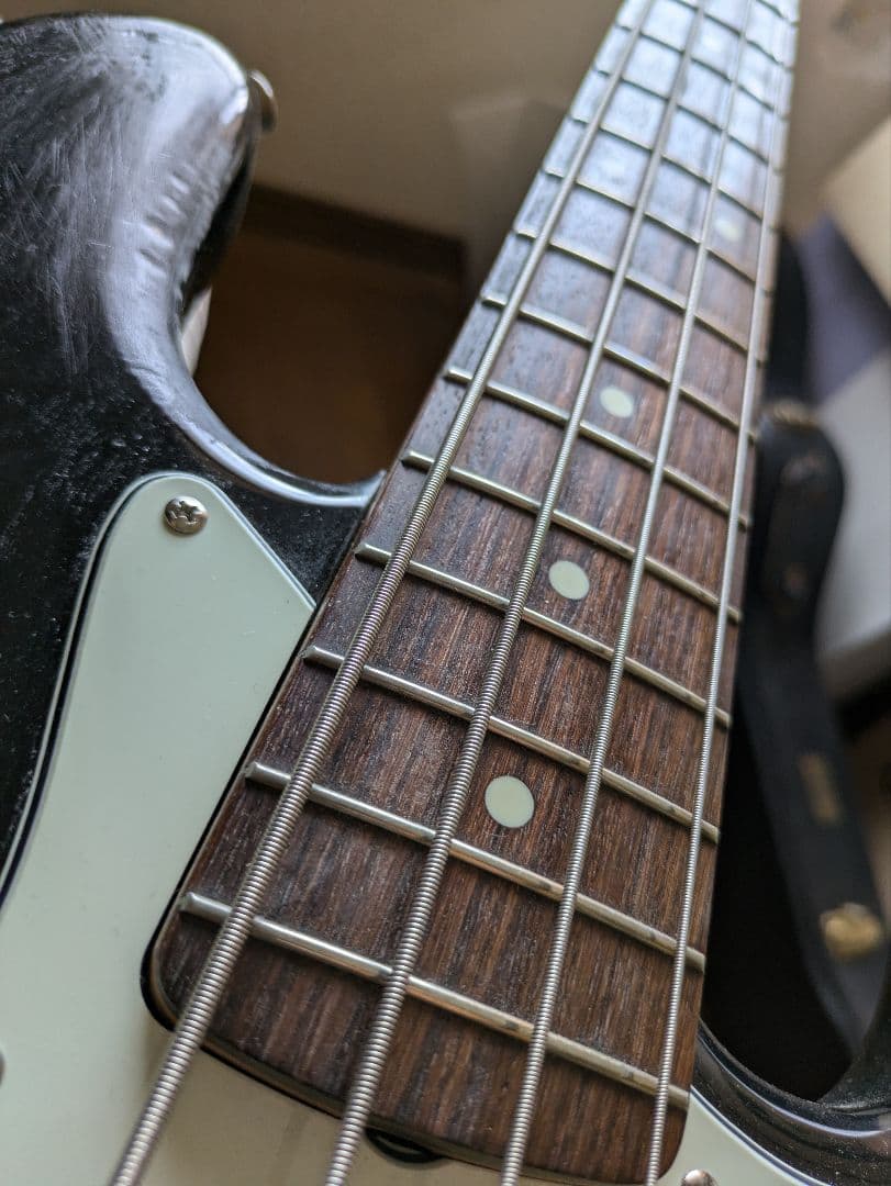フェンダー ジャパン ジャズベース レリック加工