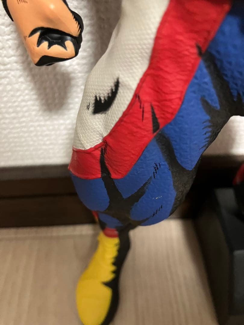 SMSP ヒロアカ　オールマイト　D賞　二次元彩色