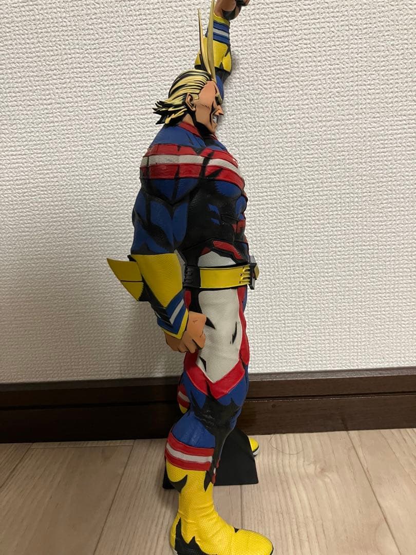 SMSP ヒロアカ　オールマイト　D賞　二次元彩色