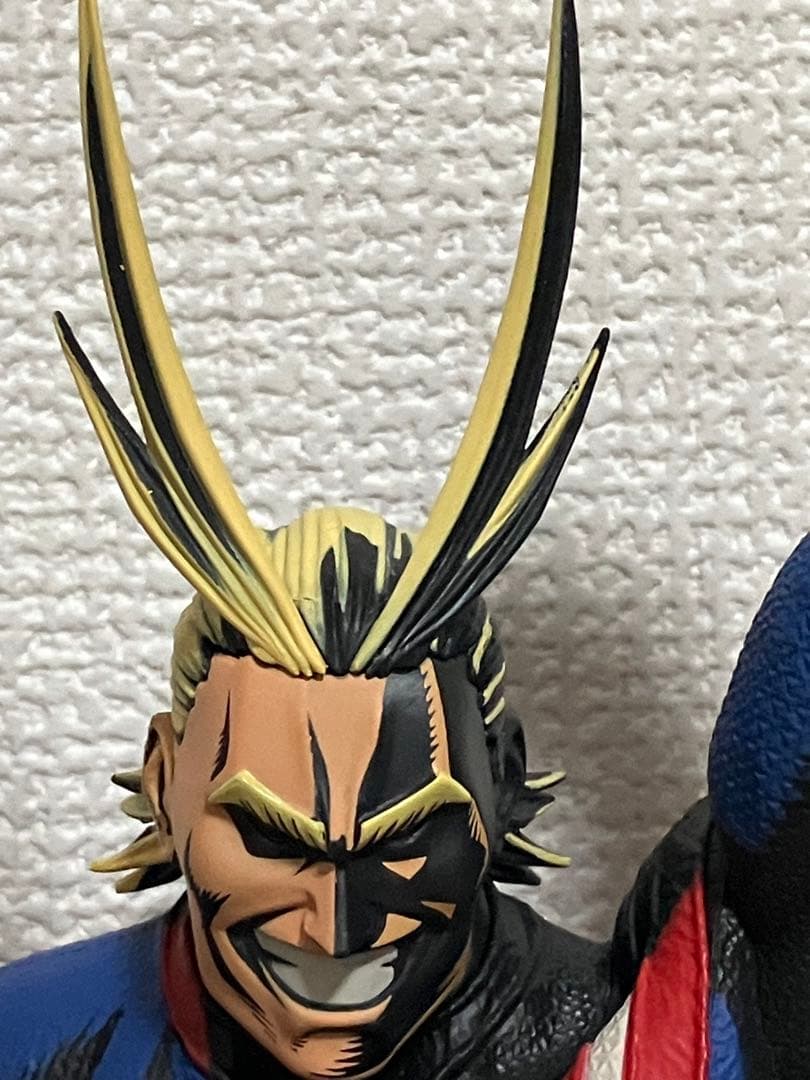 SMSP ヒロアカ　オールマイト　D賞　二次元彩色