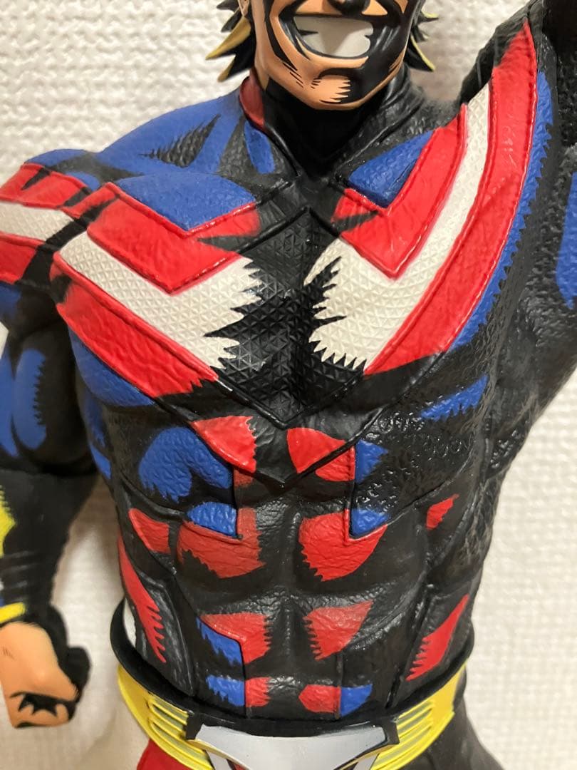 SMSP ヒロアカ　オールマイト　D賞　二次元彩色