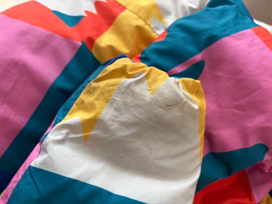 Patagonia カラフル ダウンコート