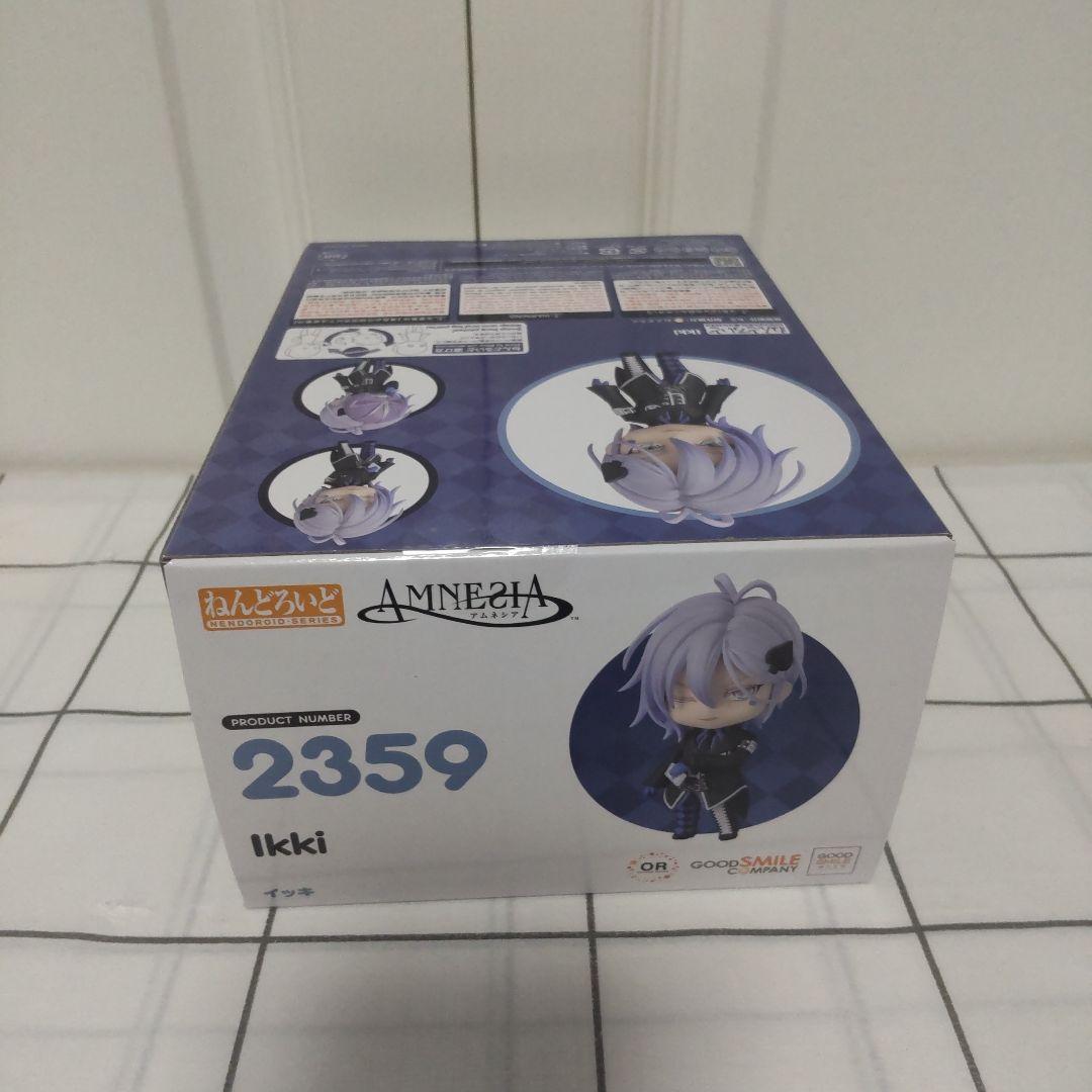 【未開封品】ねんどろいど アムネシア イッキ フィギュア