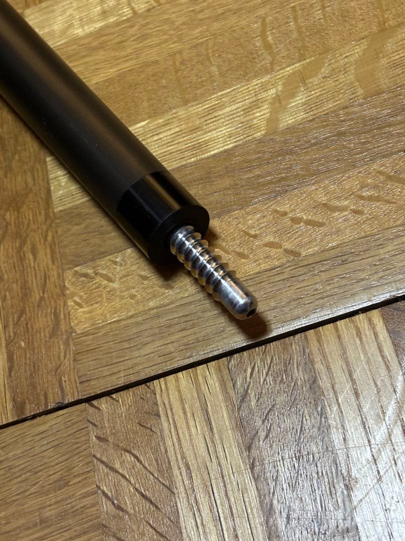 GO Custom フルカーボン プレイキュー カムイのタップ（ハード）付き