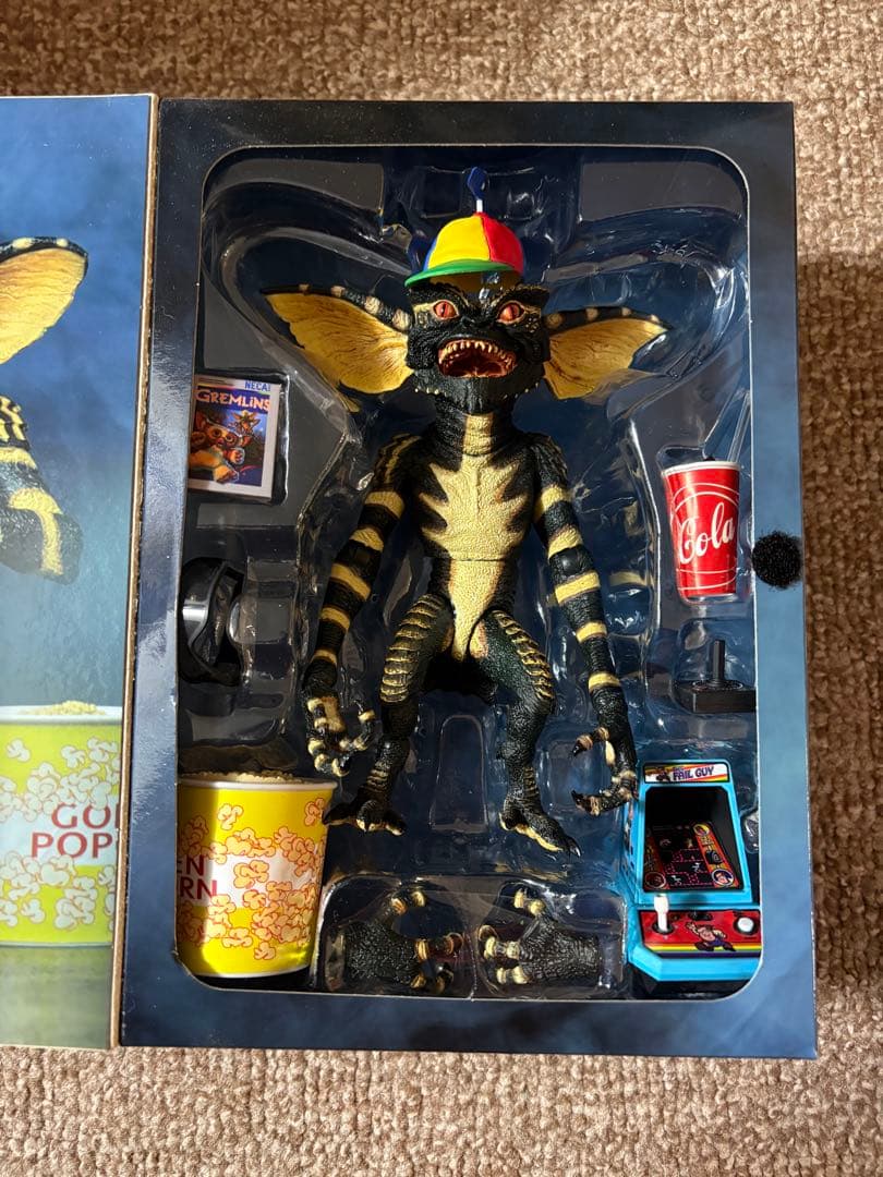 SF・ファンタジー・ホラー NECA GREMLINS ULTIMATE GAMER GREMLIN