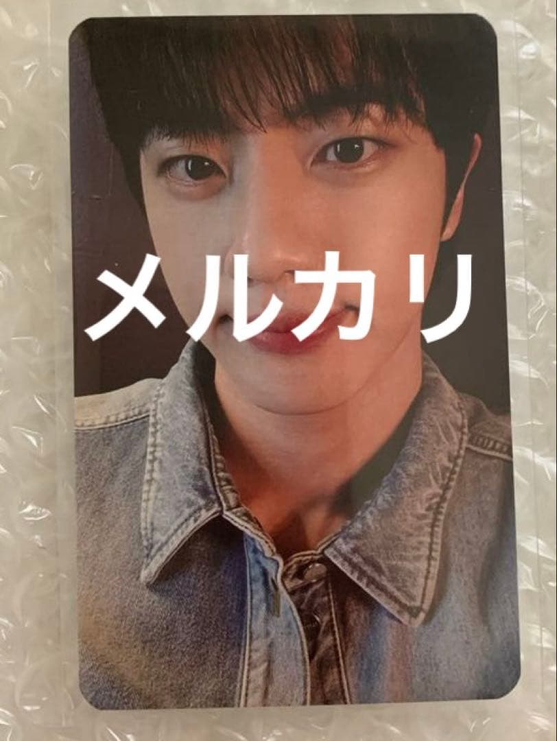 BTS Jin Team Kim Seokjin 長袖Tシャツ・XLピンク・新品