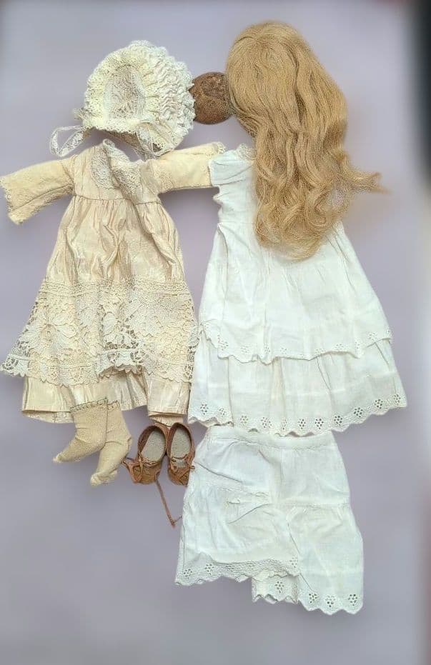 SFBJ アンティークドール ジュモー系美人フェイス オープンマウス