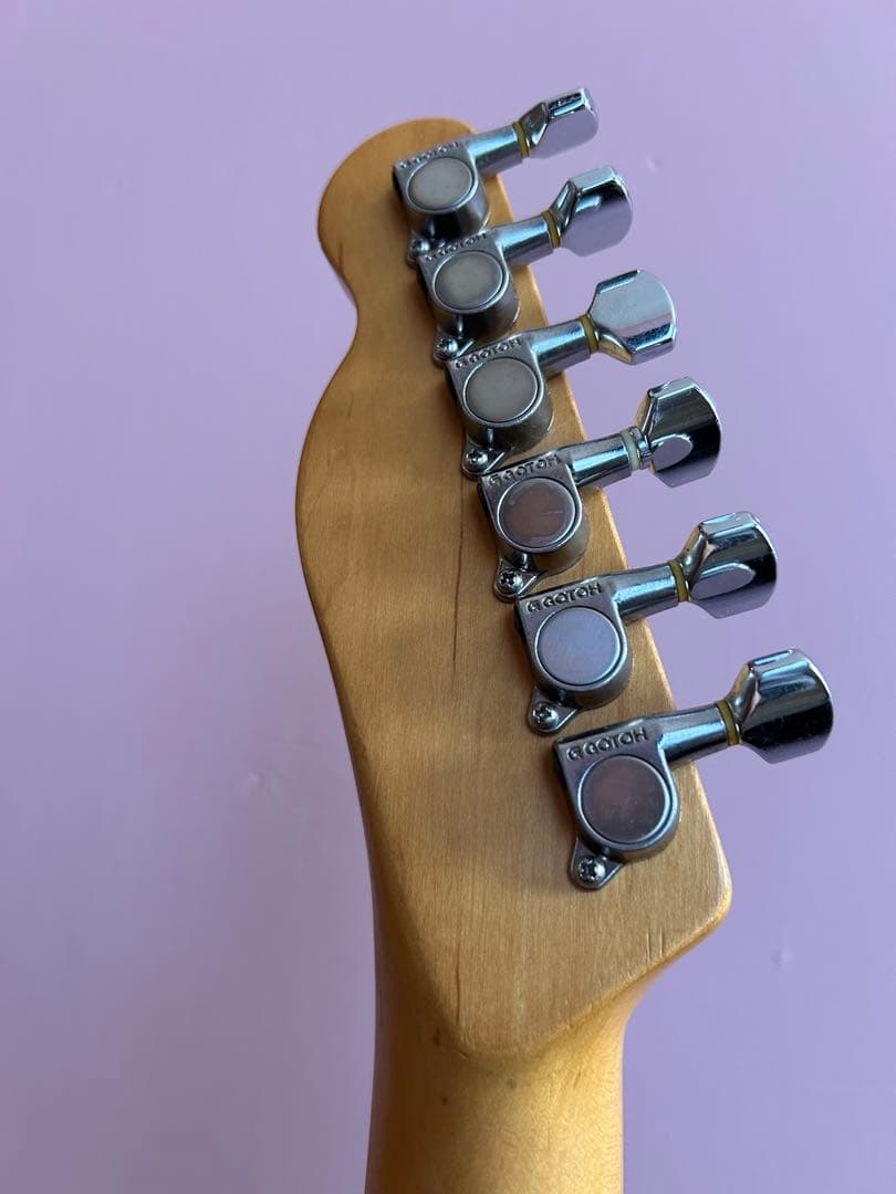 fernandes コンポーネント ストラト ギブソンPU搭載 ジョーペリー