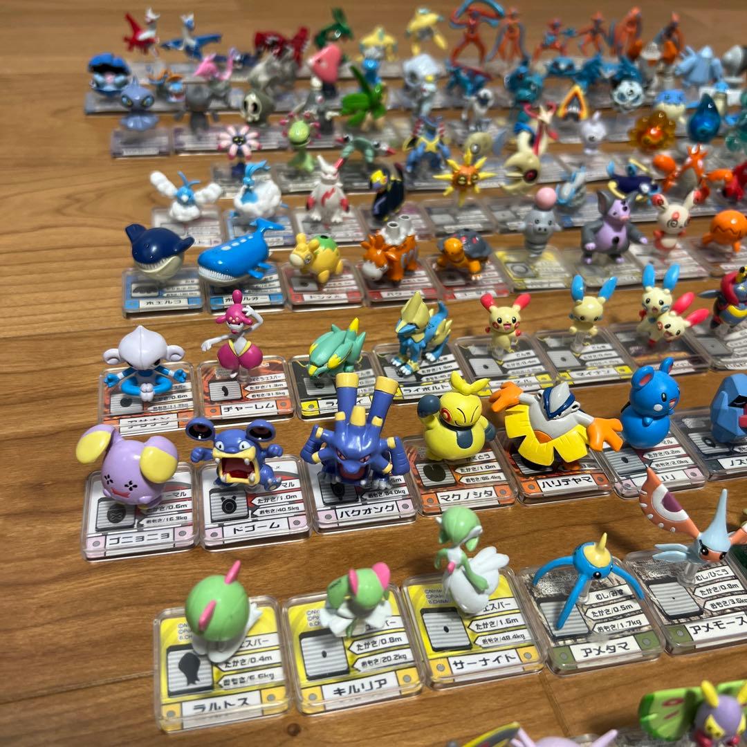 フルカラーアドバンス　ポケモン　バンダイ　1〜15 フルコンプ+α 178体