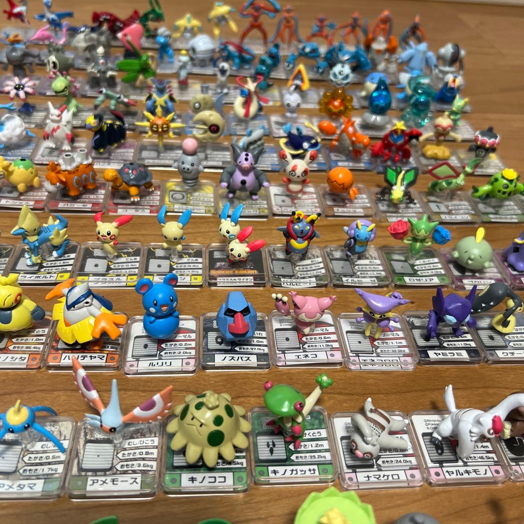 フルカラーアドバンス　ポケモン　バンダイ　1〜15 フルコンプ+α 178体