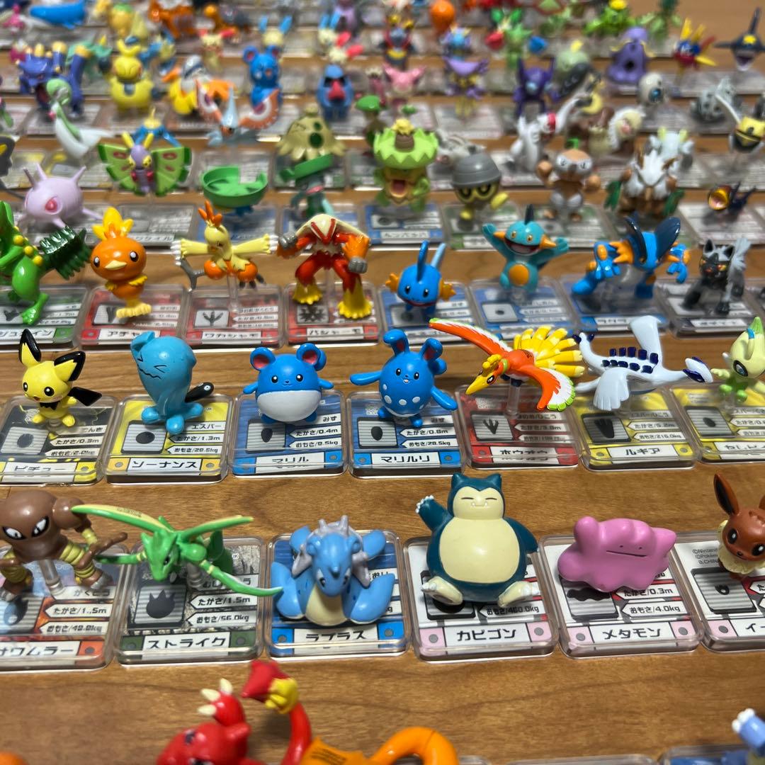 フルカラーアドバンス　ポケモン　バンダイ　1〜15 フルコンプ+α 178体