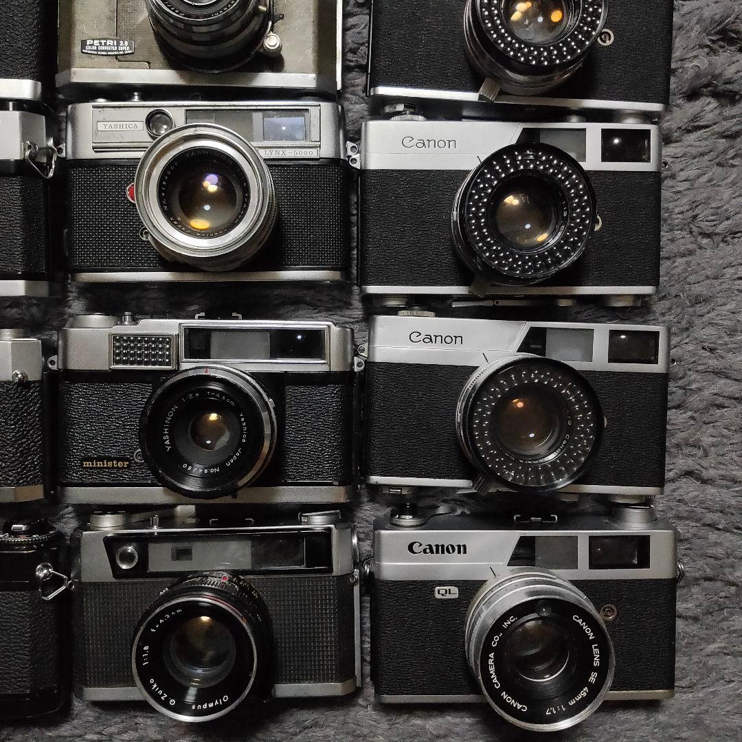 Canon PENTAX Fujica等 フィルムカメラ 15台まとめ