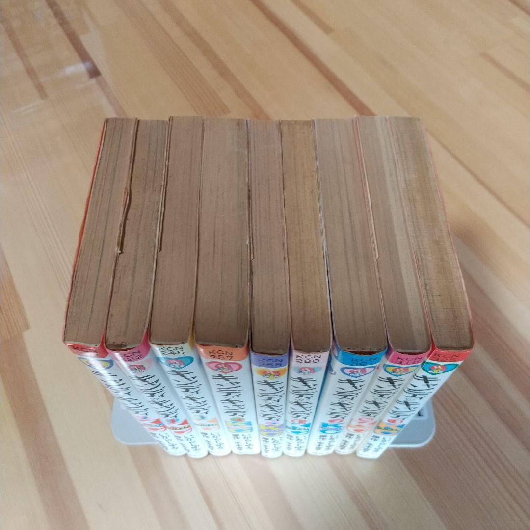 キャンディキャンディ　全9巻　黒文字統一　並上セット　いがらしゆみこ　水木杏子