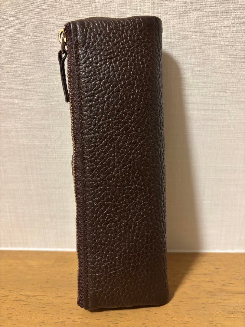 ルポペンケース　ダークブラウン　復刻版