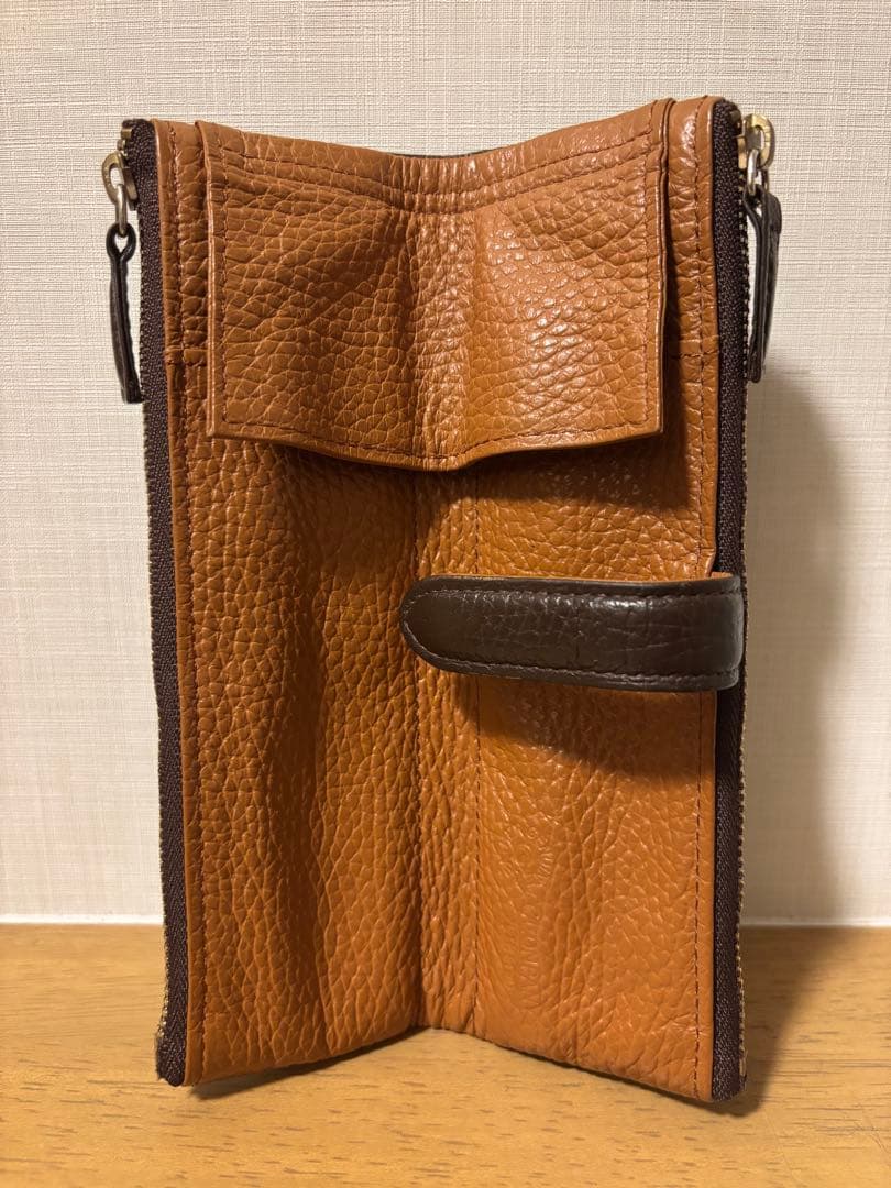 ルポペンケース　ダークブラウン　復刻版