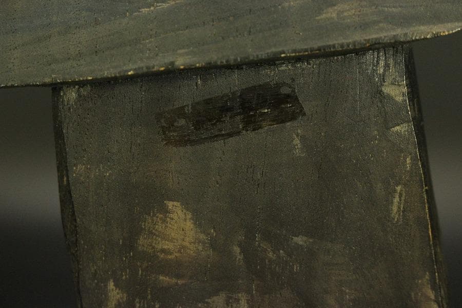 但馬彫刻 松田一 作 大黒天座像(ZE520)