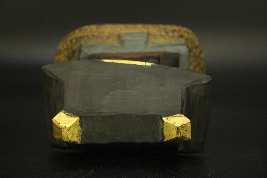 但馬彫刻 松田一 作 大黒天座像(ZE520)