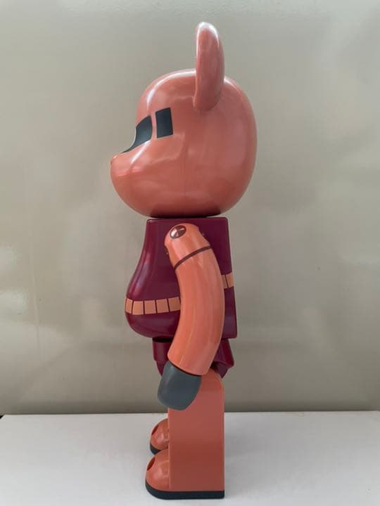 BE@RBRICK 400%シャア専用ザク レア ベアブリック