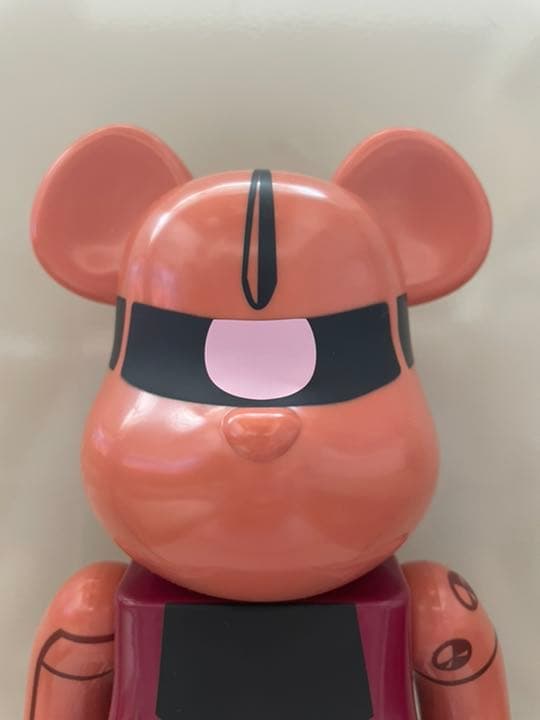 BE@RBRICK 400%シャア専用ザク レア ベアブリック