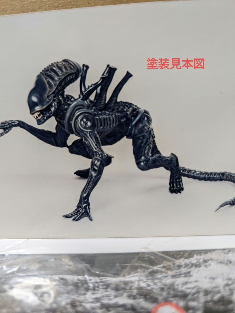 エイリアンVSプレデター、ビリケン商会組立リアルフィギュア