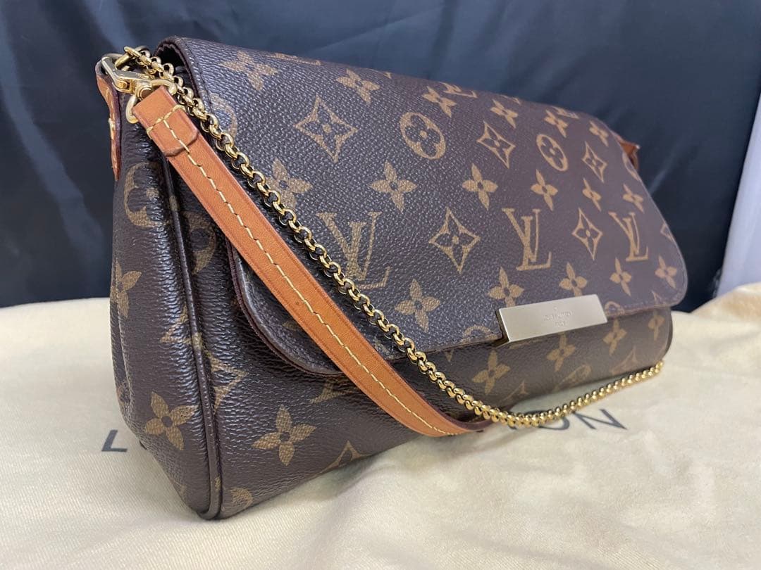 LV ヴィトン　フェイボリットMM M40718 ショルダー　チェーン