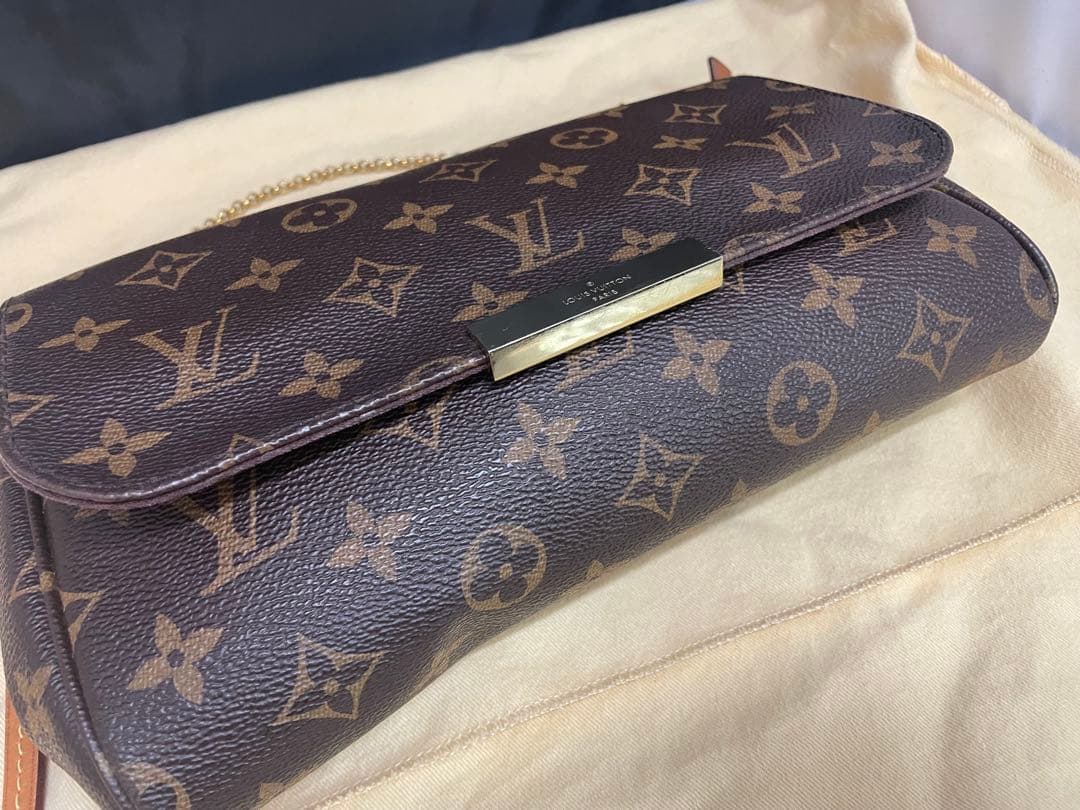 LV ヴィトン　フェイボリットMM M40718 ショルダー　チェーン