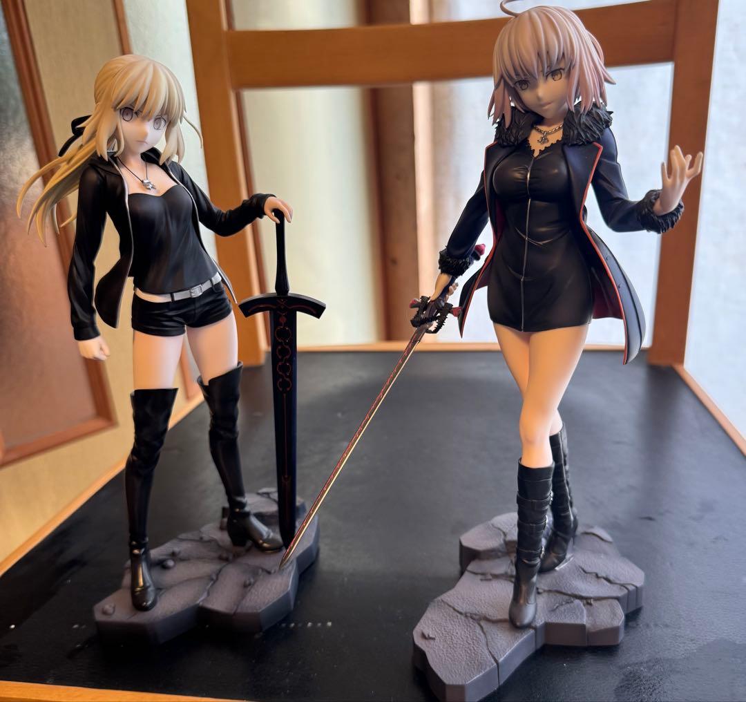 fate/grand orderジャンヌオルタ セイバーオルタ私服ver 特典付