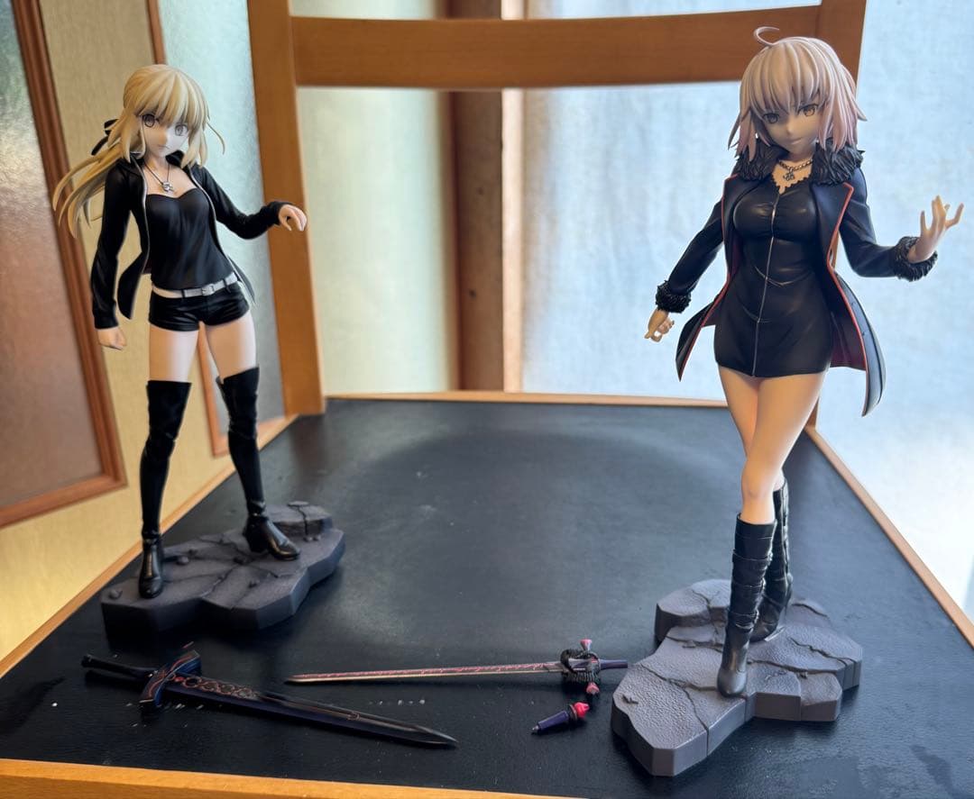 fate/grand orderジャンヌオルタ セイバーオルタ私服ver 特典付