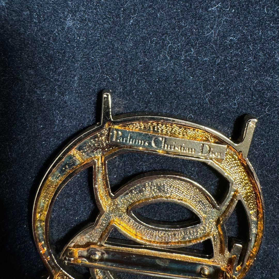 ★美品★ クリスチャンディオール　ブローチ